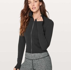 Lululemon full freedom jacket nulu size 6